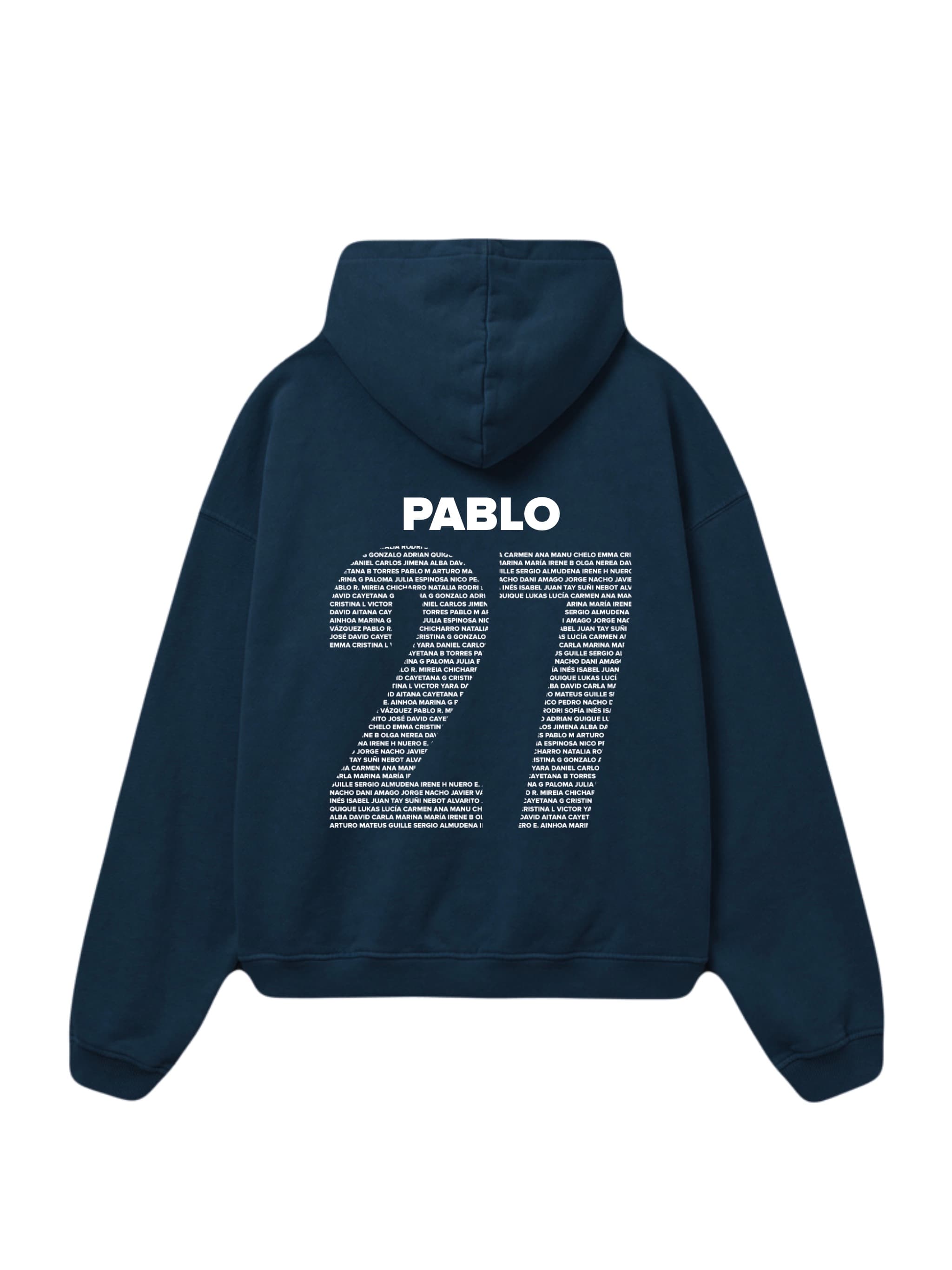 Diseño de sudadera personalizada de grupo nº 2