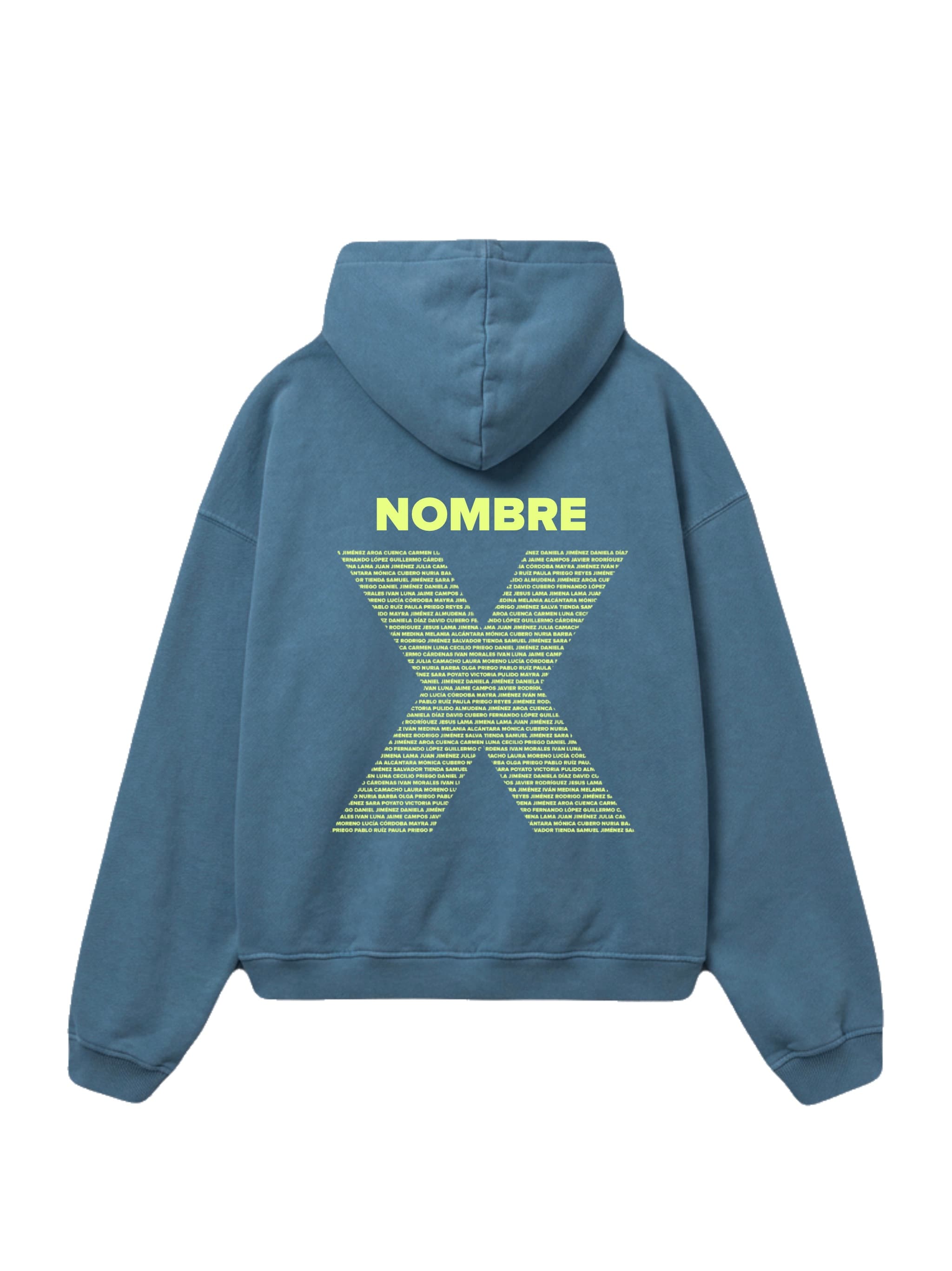 Diseño de sudadera personalizada de grupo nº 5